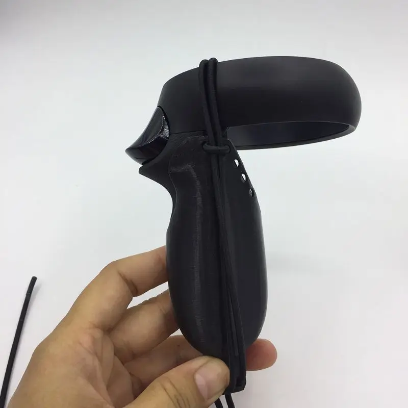 1Set Protective Tiger Sleeve Anti-skid Handle Grip Cover for Oculus Quest/Rift S