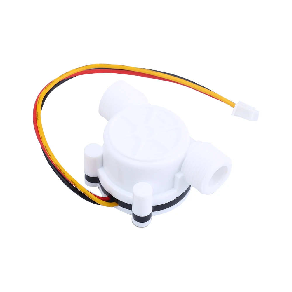 DC 5V 12V 3/8 дюймов G3/8 поток воды зал Сенсор реле расхода зал Сенсор счетчик 0.8MPa 10L/мин