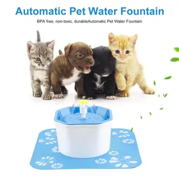 

USB Charging Cat Water Purifier Dog Water Dispenser Pet Drinking Fountains Automatic Circulation Kitten Super Silent Electric