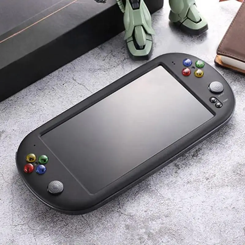 Psp X16 7 дюймов экран Встроенный 8 Гб 16 Гб памяти ретро портативная игровая консоль подарок для игр/музыки/просмотра фильмов
