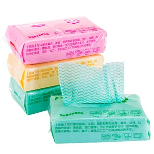 Manufacturers Direct Supply Dish Towel Cleaning cloth Bamboo Fiber Dish Towel Thick Double Layer Water Absorbent Towel Oil-free