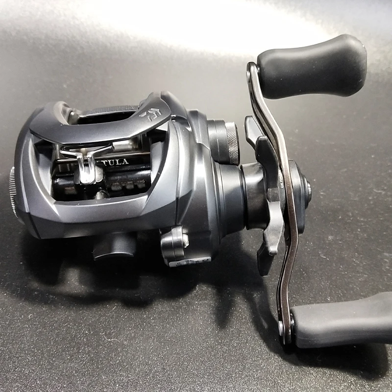 DAIWA Новинка TATULA ELITE Black Spider Капля воды колеса длинная съемка Luya круглый 6,3 7,1 Передаточное отношение