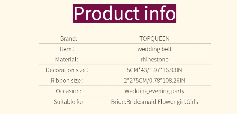 TOPQUEEN S431 стразы, ремни для свадебных платьев, тонкие стразы, пояс для девочек, дешевый вышитый бисером свадебный пояс, лента