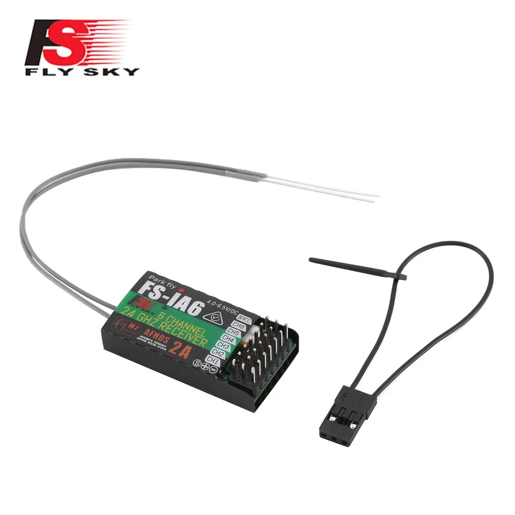 RC Receiver for I6X I6S 2.4G A6 IA6 IA6B R6B GR3E iA10B BS6 A3 BS3 BS4 X6B