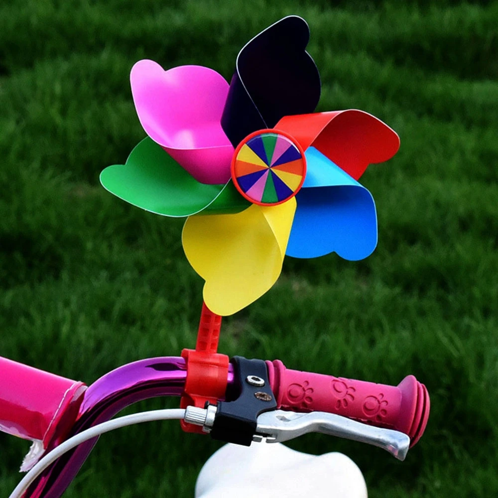 Children Bicycle Windmill for Outdoor Decor Bike Accessory