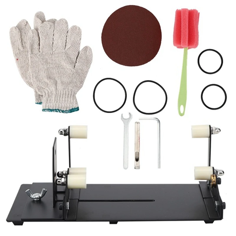 

Bottle Cutting DIY Bottle Cutter Machine Wine Bottles and Beer Glass Bottles Cutter Tool with Accessories Tool Kit