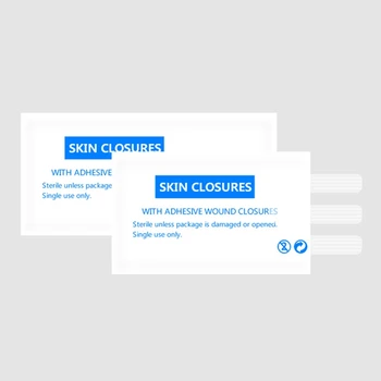 

10Packs/Lot Wound Closure Tape No Need to Suture Skin Closure 12*100mm Dressing Wound Closure Strips