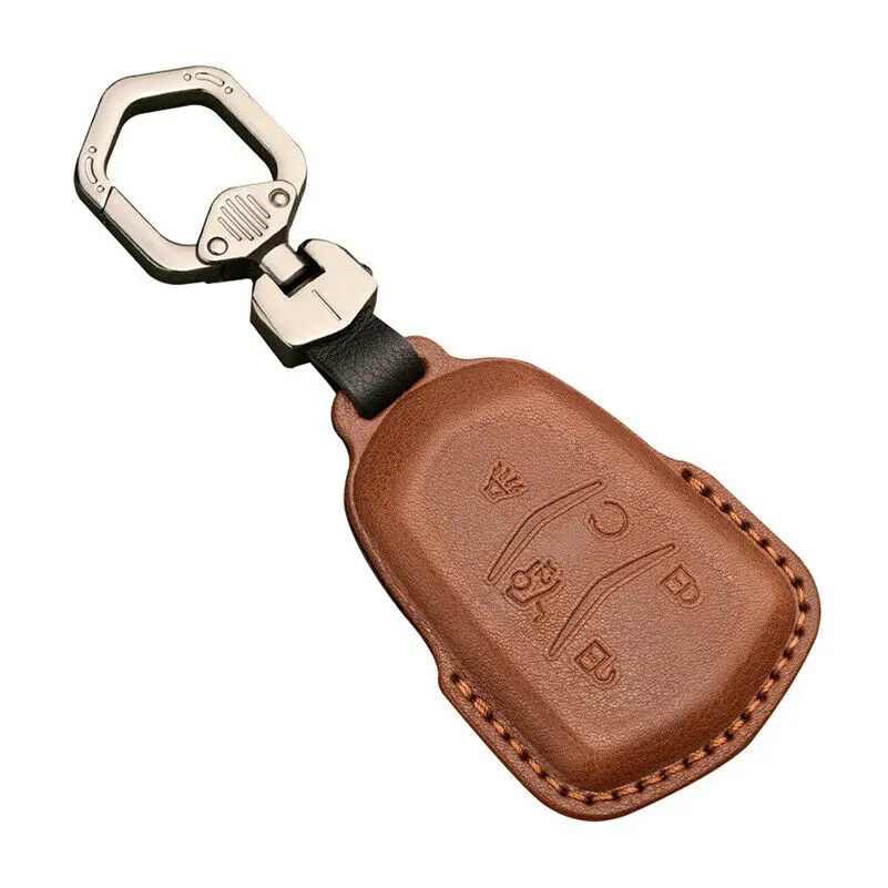 Cover chiave telecomando per Cadillac Escalade CTS XTS ATS ATS-L XLS SRX 2015 5 il bottone 28T CTS-V XT5 CT6 - He2dfd9a2875b4750b3e0b86f302fcceaw