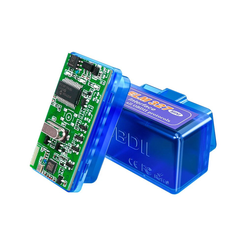 Автомобильные аксессуары OBD2 Elm327 Pic18f25k80 Bluetooth V1.5 сканер Elm 327 25k80 Obd2 диагностическое