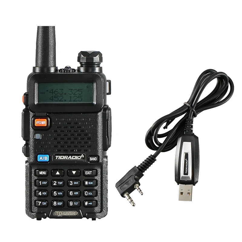 TD-5R-PGC TID-UV5R Walkie TalkieTwo Way радио портативный cb радио обновленная версия двухдиапазонный радио 136-174 МГц и 400-520 МГц - Цвет: TD-5R-PGC