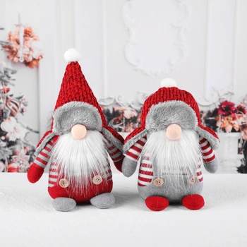 

Christmas Faceless Doll Merry Christmas Decor For Home Table 2020 Navidad Santa Claus Elk Ornament Xmas Gift Happy New Year 2021