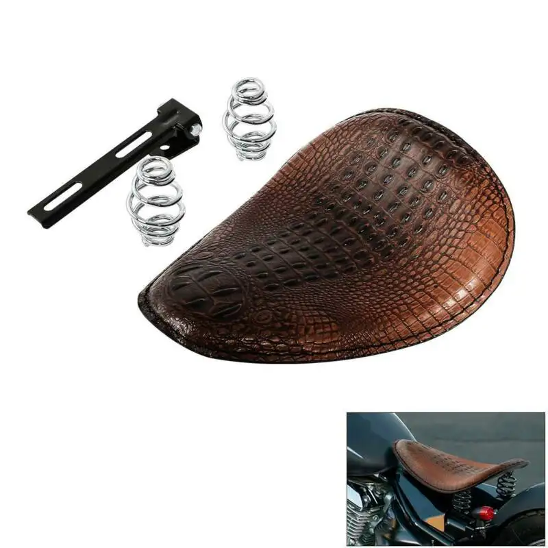 Мотоцикл Solo Rider сиденье водителя пружинный Монтажный кронштейн для Harley Sportster XL 1200 883 Bobber Chopper на заказ