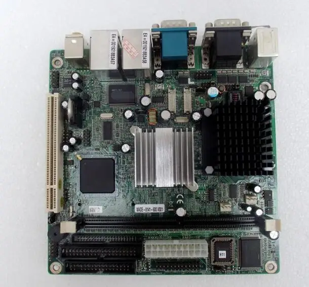 OK wade-8141 бренд mini itx IPC Встроенная плата Промышленная материнская плата Mini-ITX 4* COM 2* LAN