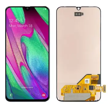 

New AMOLED Touch Screen Digitizer Assembly Kit for Samsung Galaxy A40 2019 A405 Screen Repair Tools