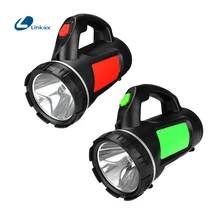 Супер яркий наружный Ручной USB Перезаряжаемый фонарик, фонарь, прожектор, многофункциональная длинная лампа с батареей 18650