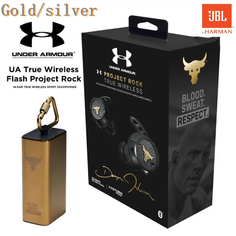 100% Official Original Jbl Under Armour Project Rock True Wireless 100% Official Original Jbl Under Armour Project Rock True Wireless