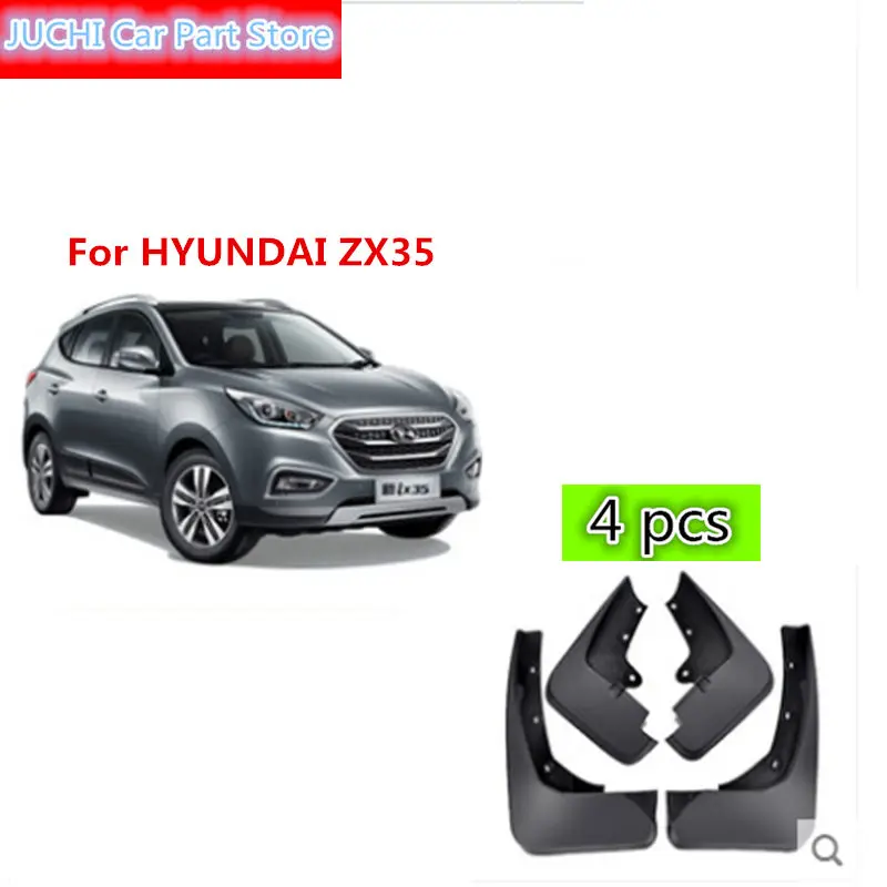 Крыло автомобиля Пластиковый грязевой щит для hyundai ZX35