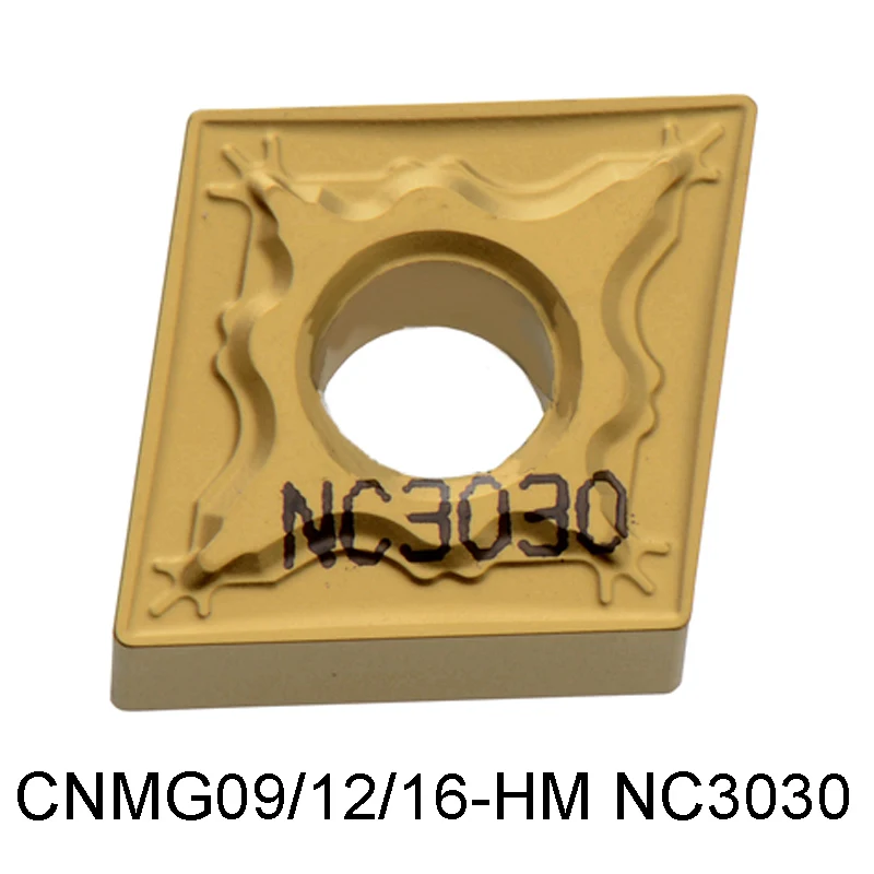 

Original CNMG120404-HM NC3030 CNMG090304 CNMG120408-HM NC3030 CNC Process Steel CNMG 120404 120408 Carbide Inserts Lathe Tools
