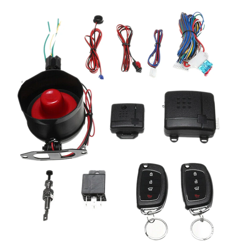 

Keyless Car Alarm Entry System Access Central Bluetooth Security Remote Controls