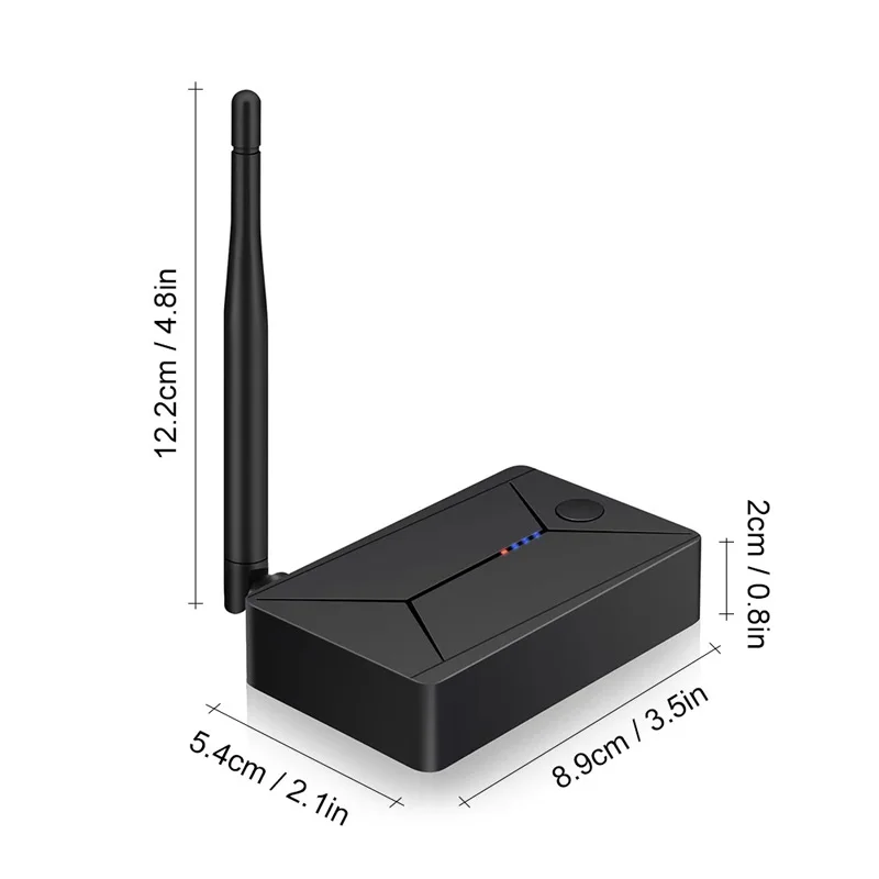 TX13 Bluetooth 5 0 Audio Transmitter 3 5mm AUX Jack RCA USB Coaxial Optical Stereo Wireless Adapter for TV PC Headphone