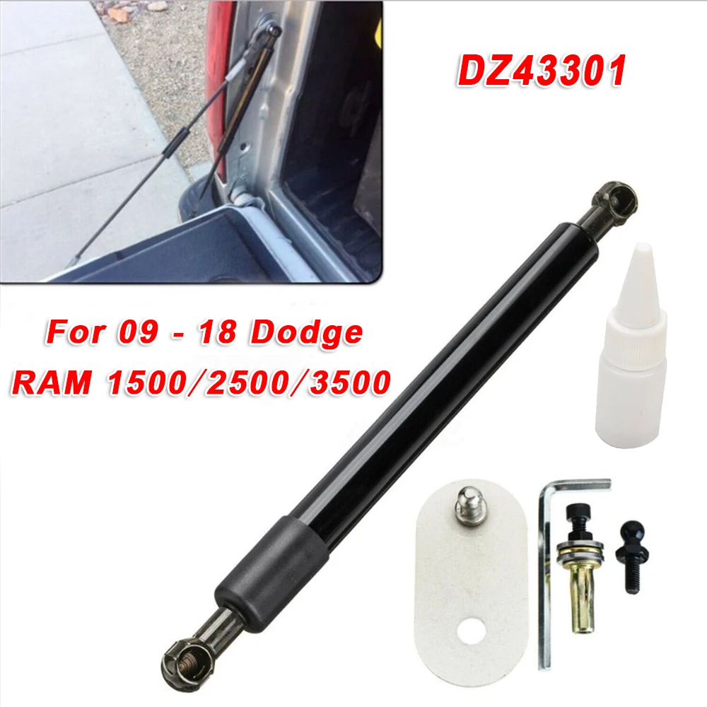 1 компл., вспомогательный комплект задней двери Liftgate амортизатор для Dodge Ram 1500 2500 3500 2009-, аксессуары для замены автомобиля