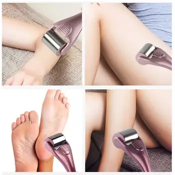 

4 Colors Verlichten Vermoeidheid Huidverzorging Gezicht Verlichten Massages Instrument Draai Ice Roller Vermoeidheid Nieuwe P2T2