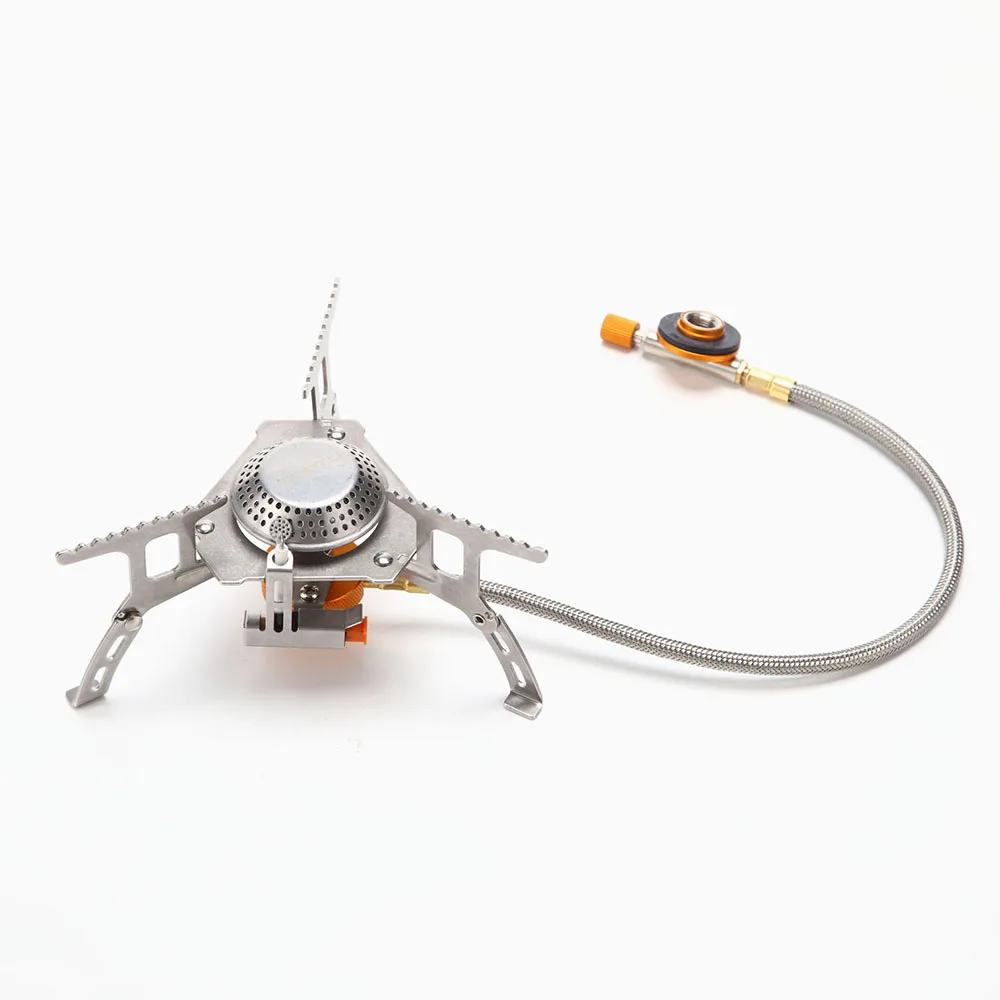 Portable Outdoor Gas Stove 3500W Foldable Split Stoves With Igniter