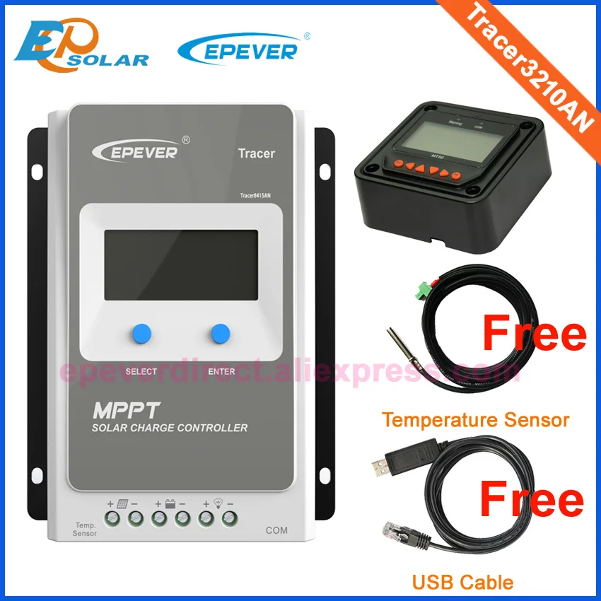 Контроллер заряда солнечной батареи 30 А 12 В 24 100 в пост. Тока|charge controller regulator|controller