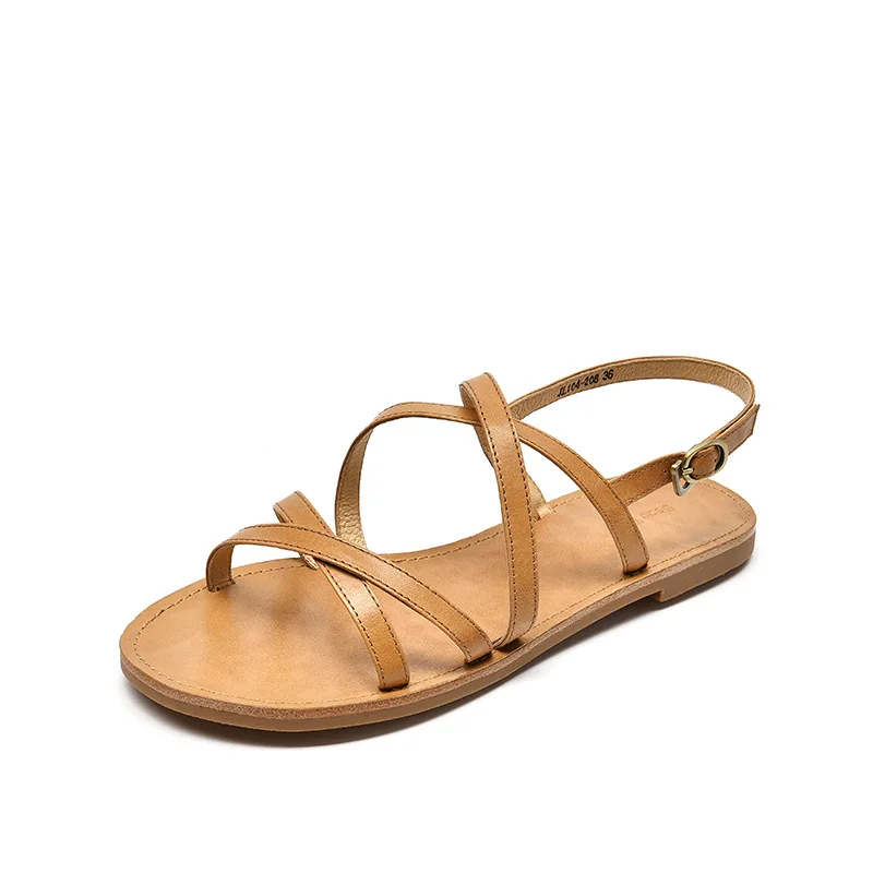 

Summer Super Simple Comfortable Sandals Heightened Wedges Sandal