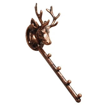 

Retro metal hook display stand hanger for clothing store shop