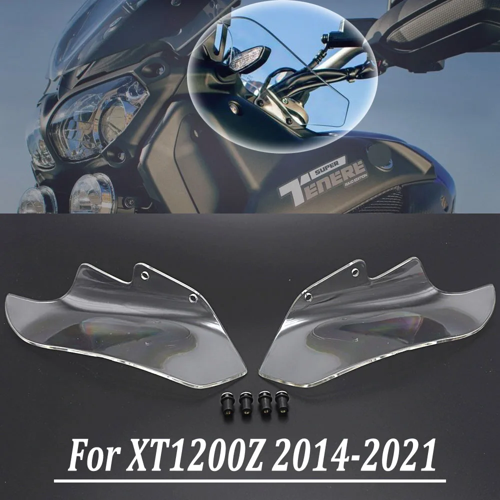 Ветровой экран для Yamaha XT1200Z XT 1200 Z Super Tenere 2014-2021 2020 пара защита лобового стекла XT1200