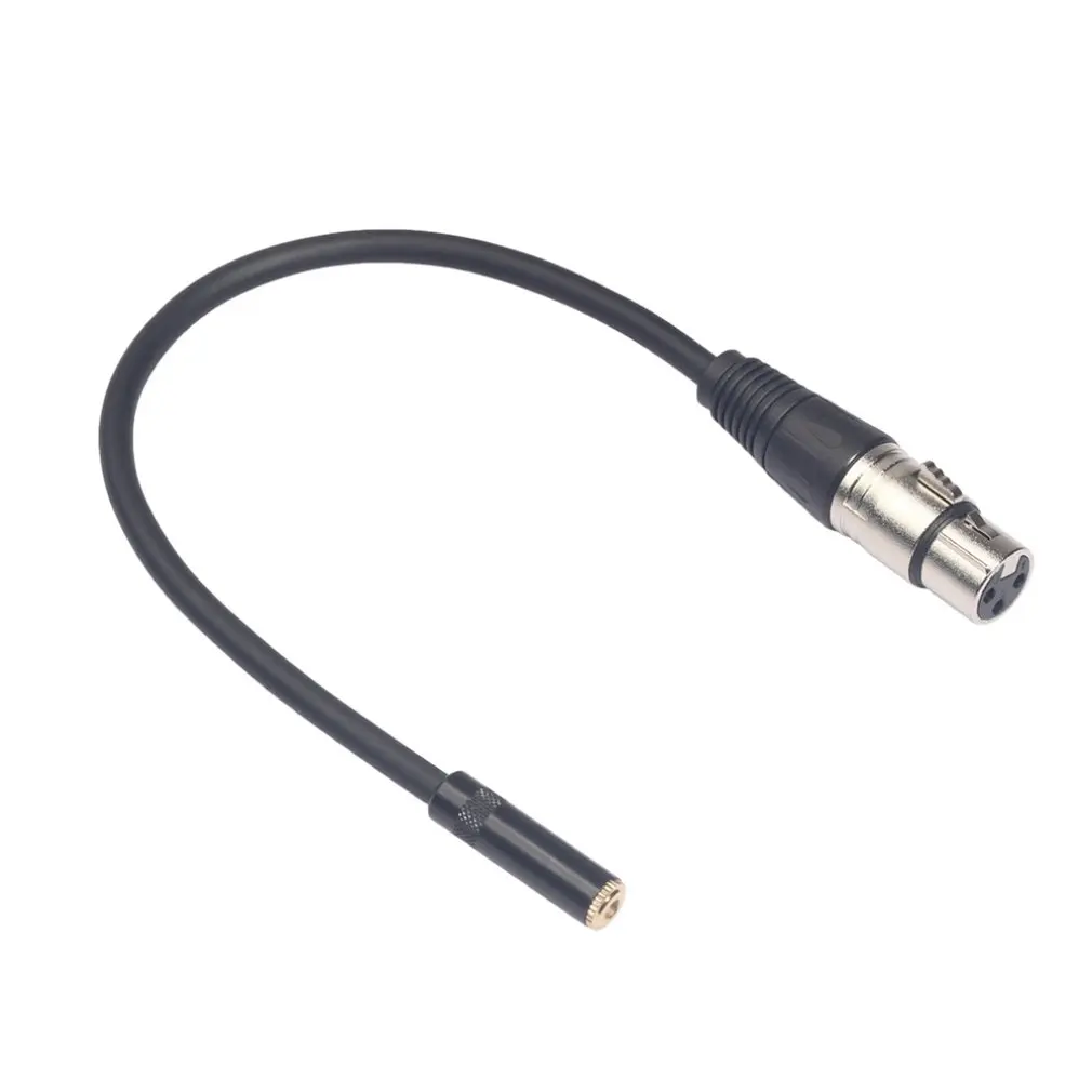 Hi-Fi мужской 4 Pin балансный xlr-разъем до 3,5 мм 2,5 мм 6,35 мм 4,4 мм для аудиокабеля с разъемом типа "Мама" DAC этап 4 Core XLR кабель адаптера для наушников