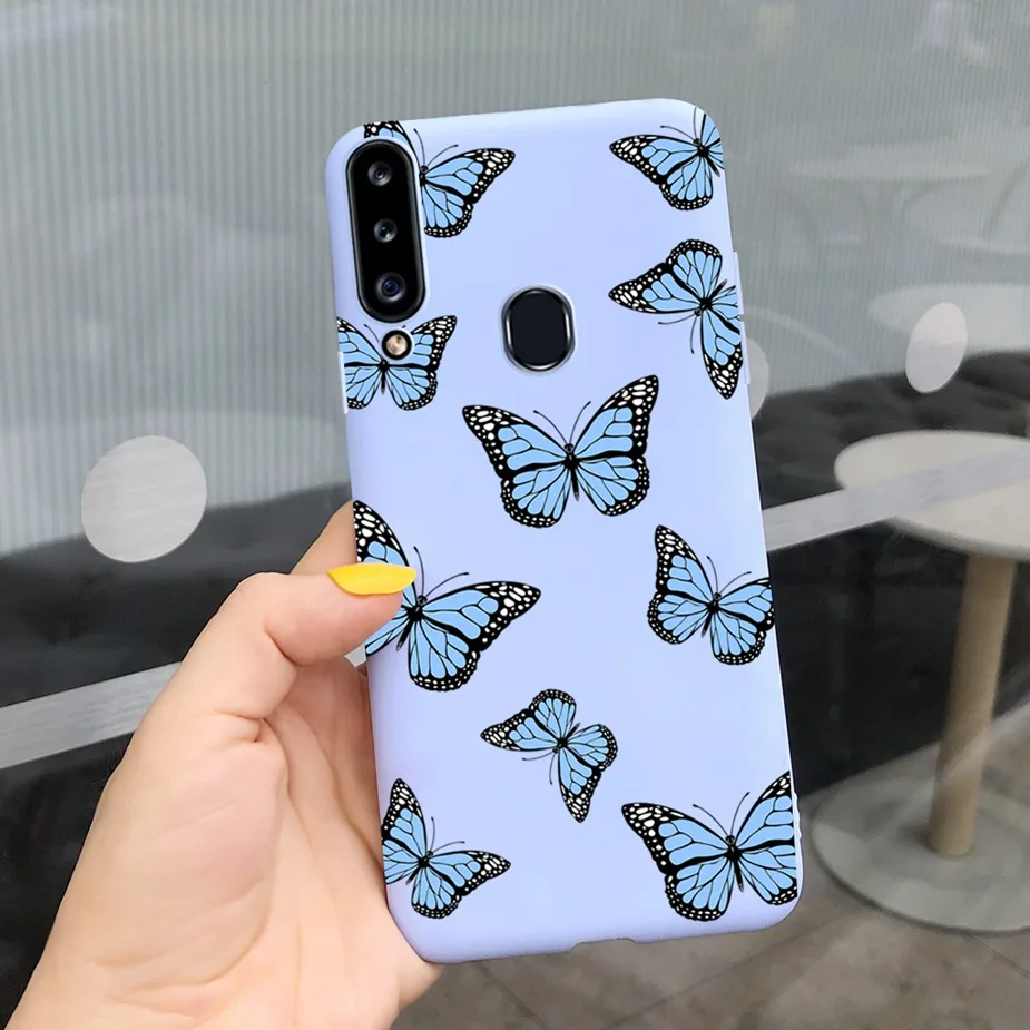 Daisy Sunflower Cover For Samsung Galaxy A20s Case A20 A10s A20e A10 Soft Slim Funda For Samsung A10 A 20 s 20e A20s Phone Cases flip cover with pen Cases & Covers