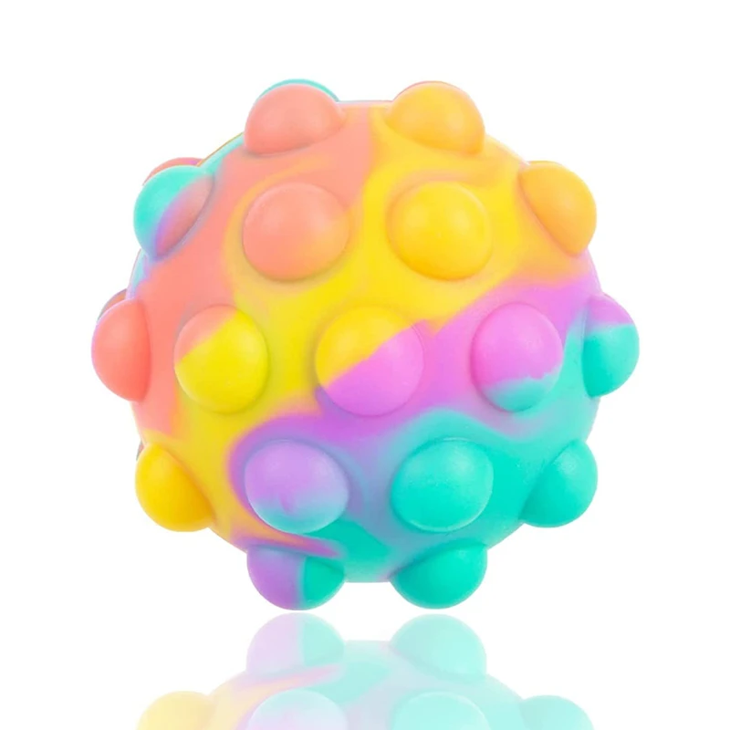 Push Bubble Anti Stress Ball Silicone 