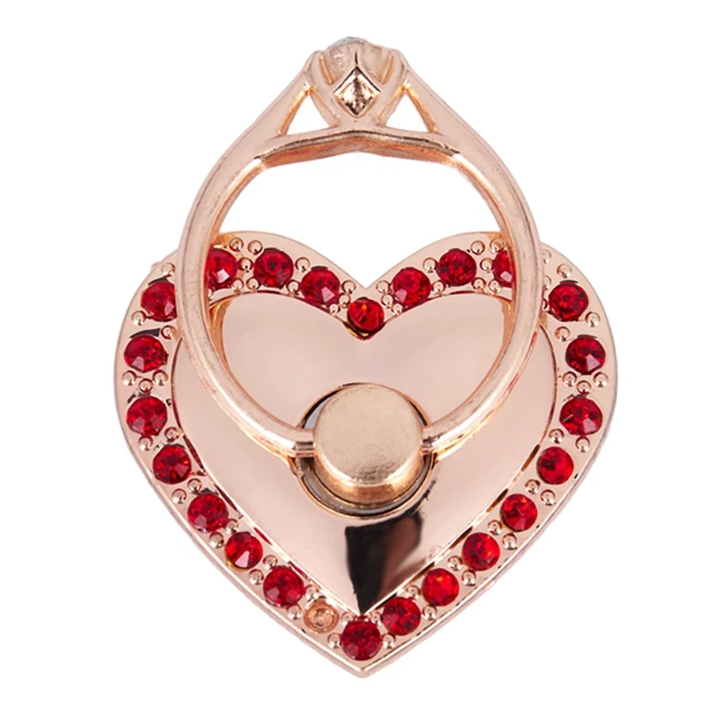Модное Универсальное кольцо в форме сердца для мобильного телефона держатель |