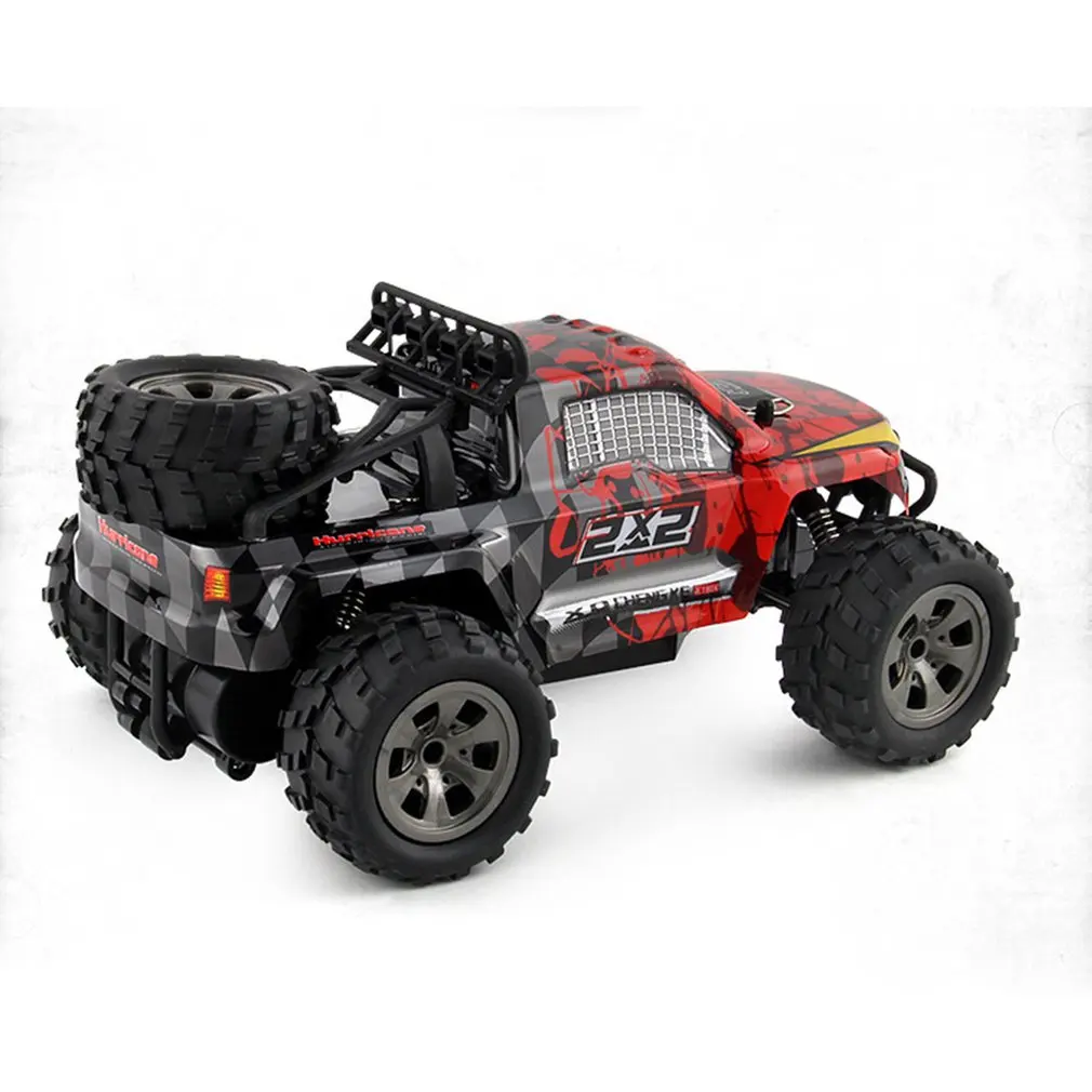 1:18 2,4G 4WD RC большой ножной автомобиль грузовик дистанционное управление внедорожный гусеничный автомобиль модель RTR игрушка для детей подарок