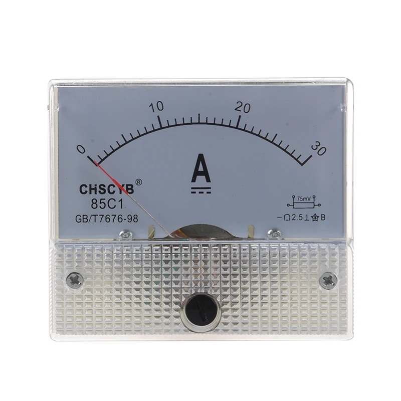 

New-85C1 Analog Current Panel Meter DC 30A AMP Ammeter