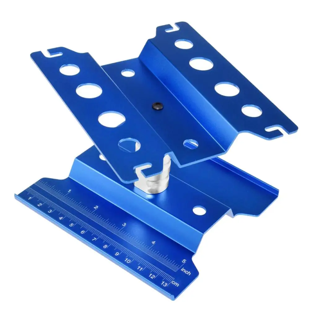 RC Model Repair Station Work Stand Platform For 1/8 1/10 RC Car Assembly