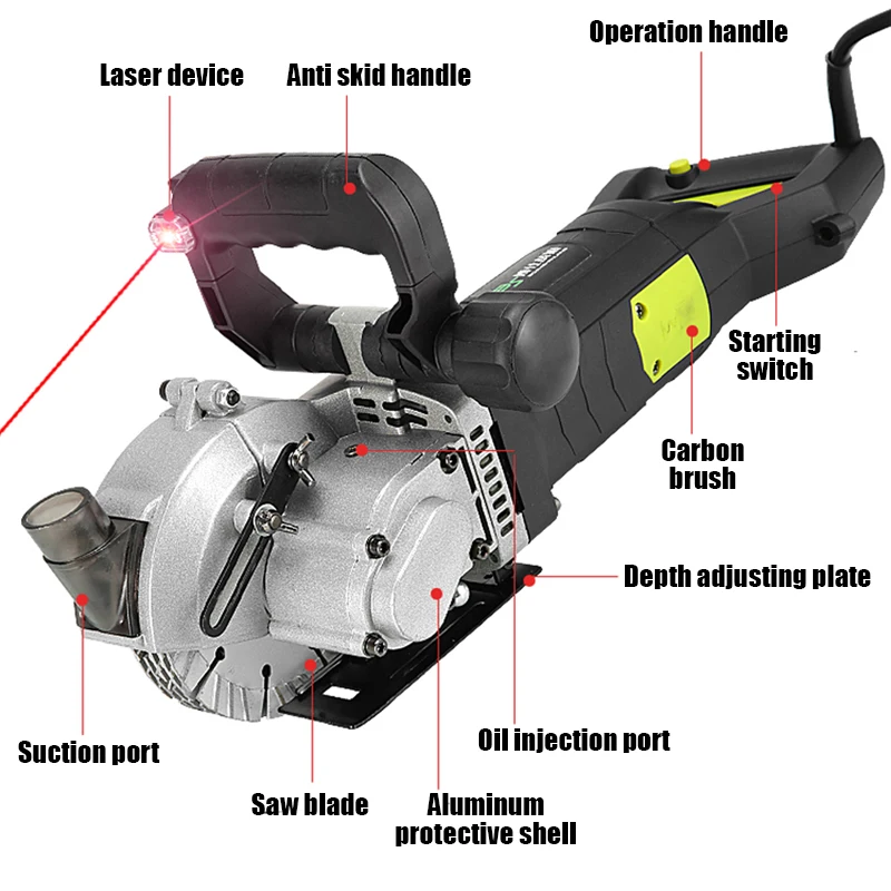 Долбежный станок для однократного формования бетонных стен без пыли долбежный с