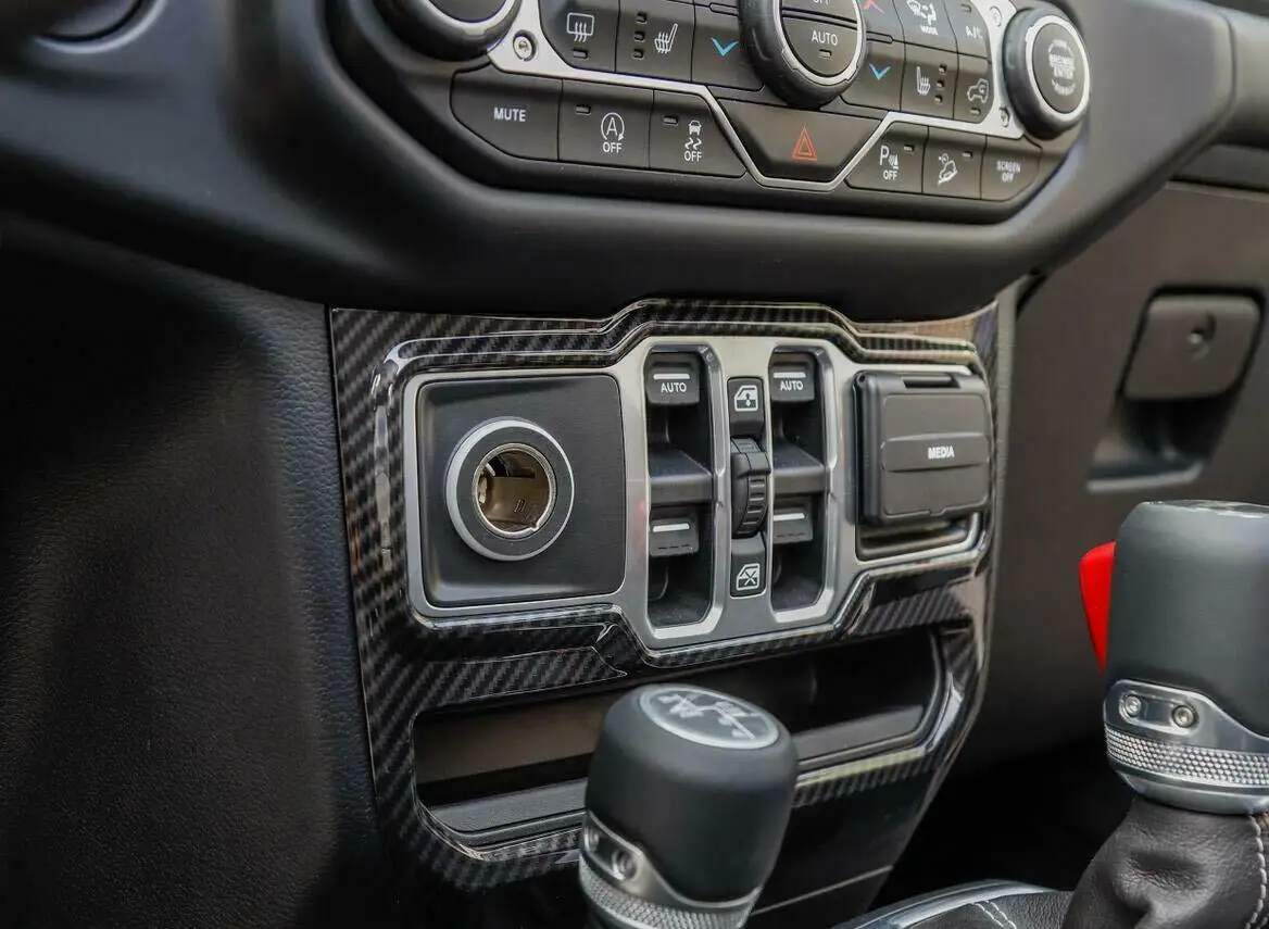 Прикуриватель+ USB розетка+ крышка управления окном для Jeep Wrangler JL