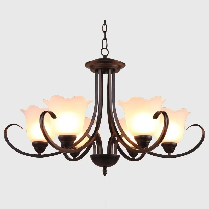 LukLoy современная люстра для гостиной подвески люстры освещение учебы спальни