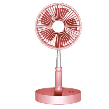 

6 Types Electric Fans Folding Telescopic Floor Fan Table Air Conditioner Humidifier Portable Summer Air Cooler for Home Travel