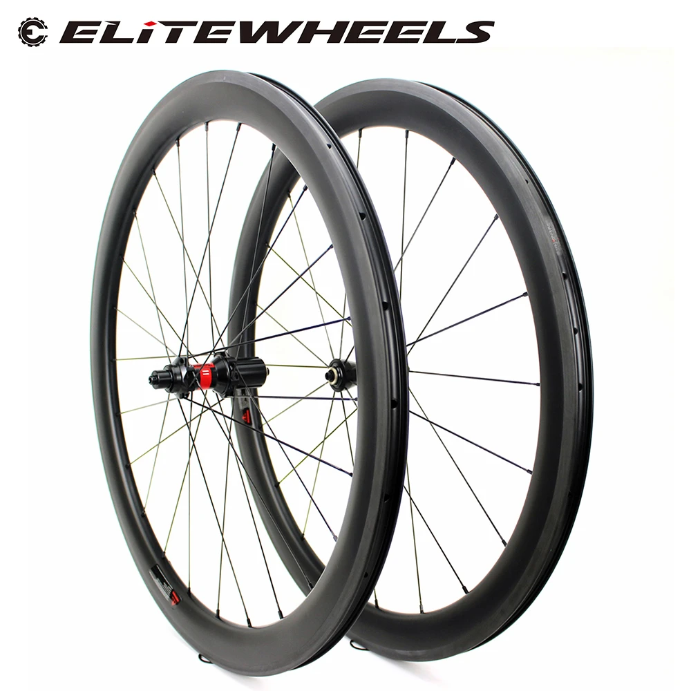 2017 Yuan'an wheelsets 25mm width 50mm depth DT SWISS 240sHub clincher carbon road bike wheels with pillar 1432 spoke|clincher rim|road