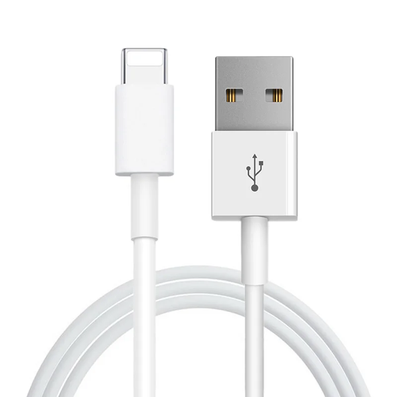 1 м USB кабель для синхронизации данных iPhone 7 8 Plus X XS Max XR зарядный передачи 5 5S SE 6 6S