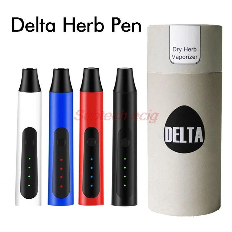 Оригинальный испаритель Delta Vaporizer Kit электронная сигарета с сушилкой для травяных