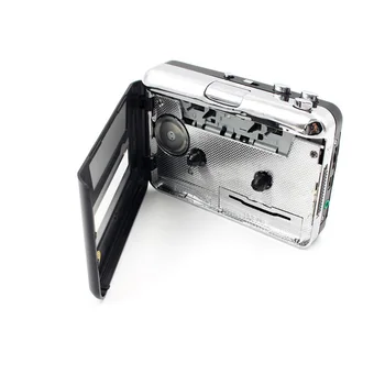 

USB cassette playercassette record player PortableB Cassette Player Cassette Recorder Converter Digital Audio Music P