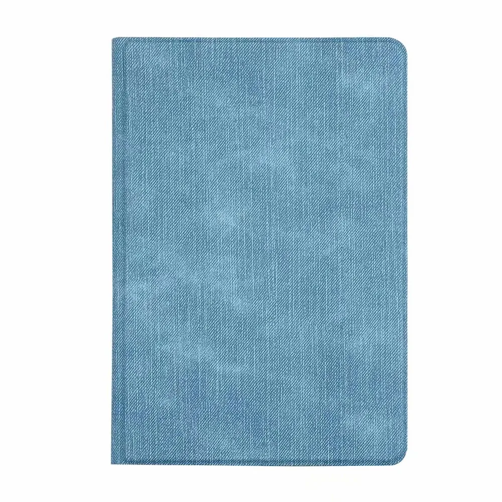 Для iPad 9,7 A1893 A1954 A1822 A1823 чехол джинсовой ткани чехол-книжка из искусственной кожи для iPad Air 1/Air 2/Pro 9,7 мягкая задняя крышка из ТПУ чехлы