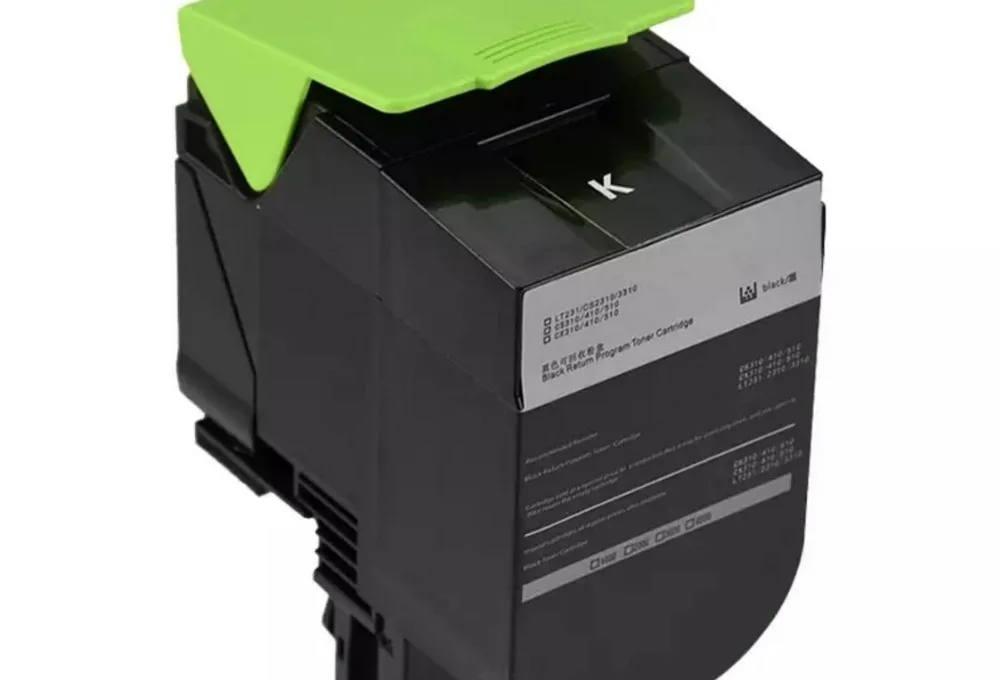 80C2SK0 80C2SC0 80C2SM0 80C2SY0 тонер-картридж для lexmark CX310 CX410 CX510 CX 310 410 510 картридж для тонера к принтеру, KCMY