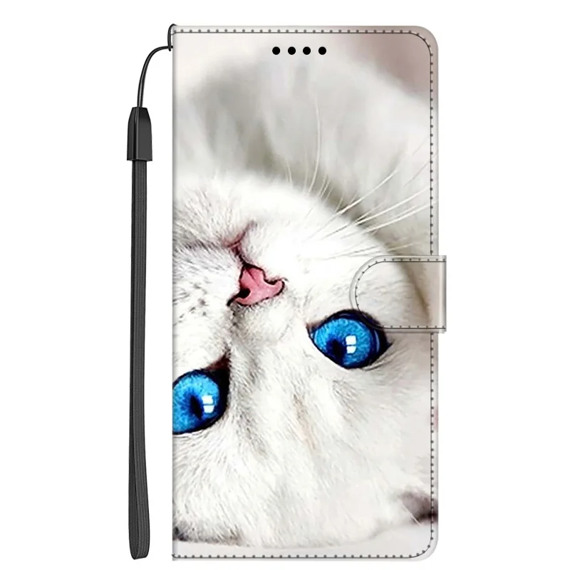 Premium Flip Wallet Magnetic Leather Case - Elegant Protective Cover