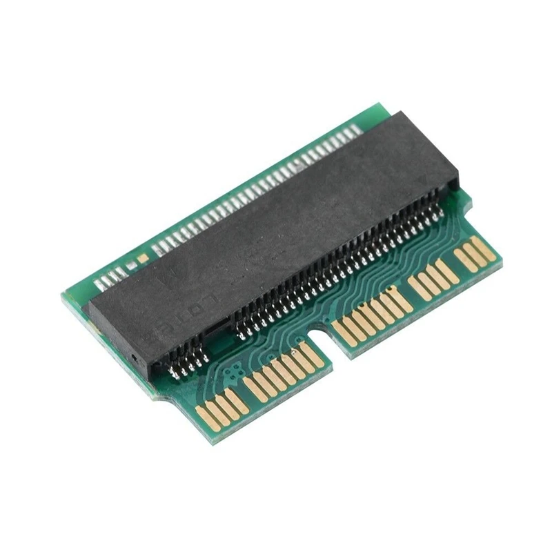 SSD адаптер для M.2 NGFF PCIE X4 X2 для 2013 Macbook Pro MacBook Air A1465 A1466